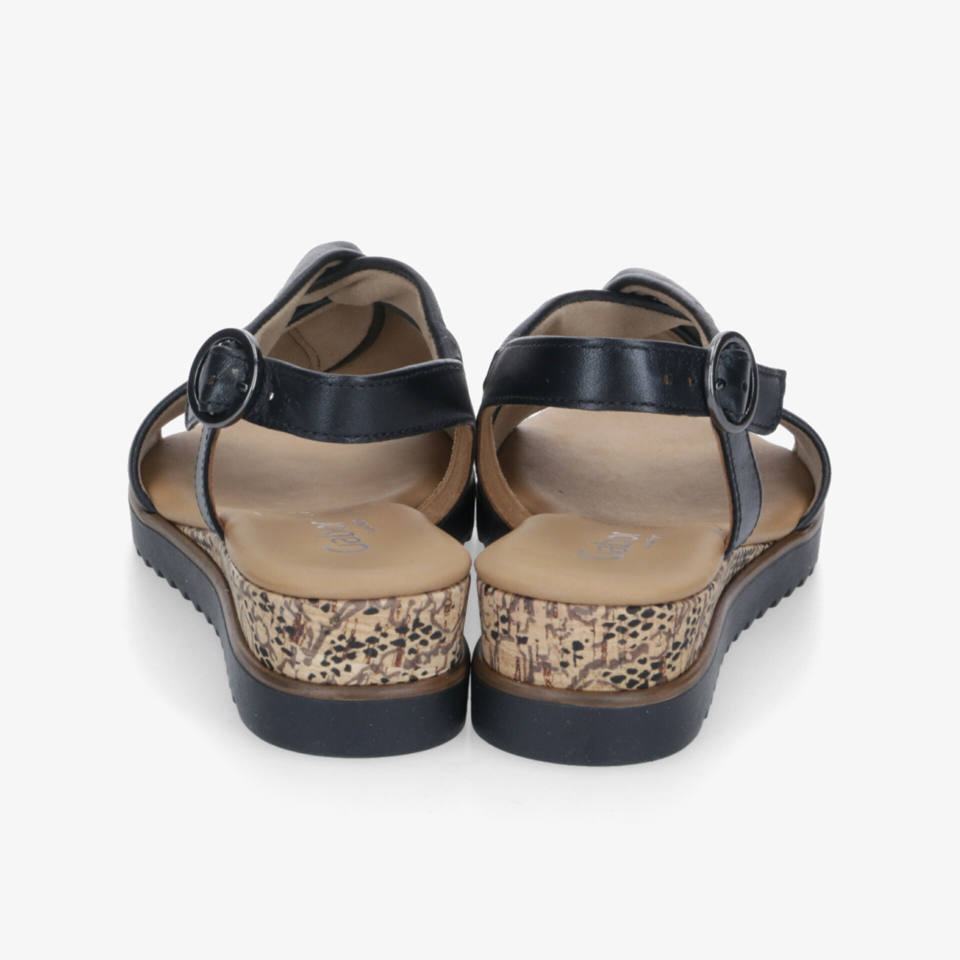 Gabor comfort Damen Sandalen schwarz