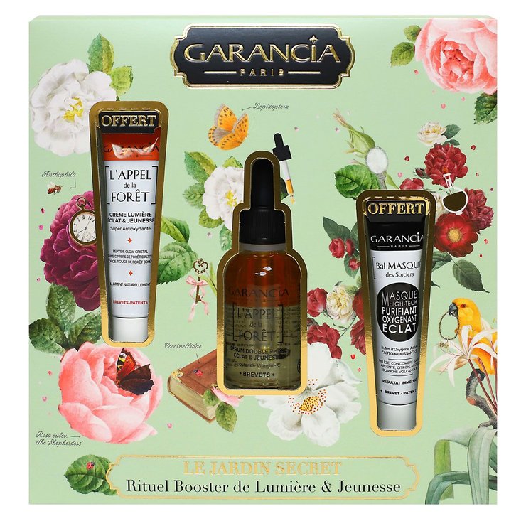 Coffret L'appel de la forêt sérum 30ml + rituel Lumière et jeunesse offert