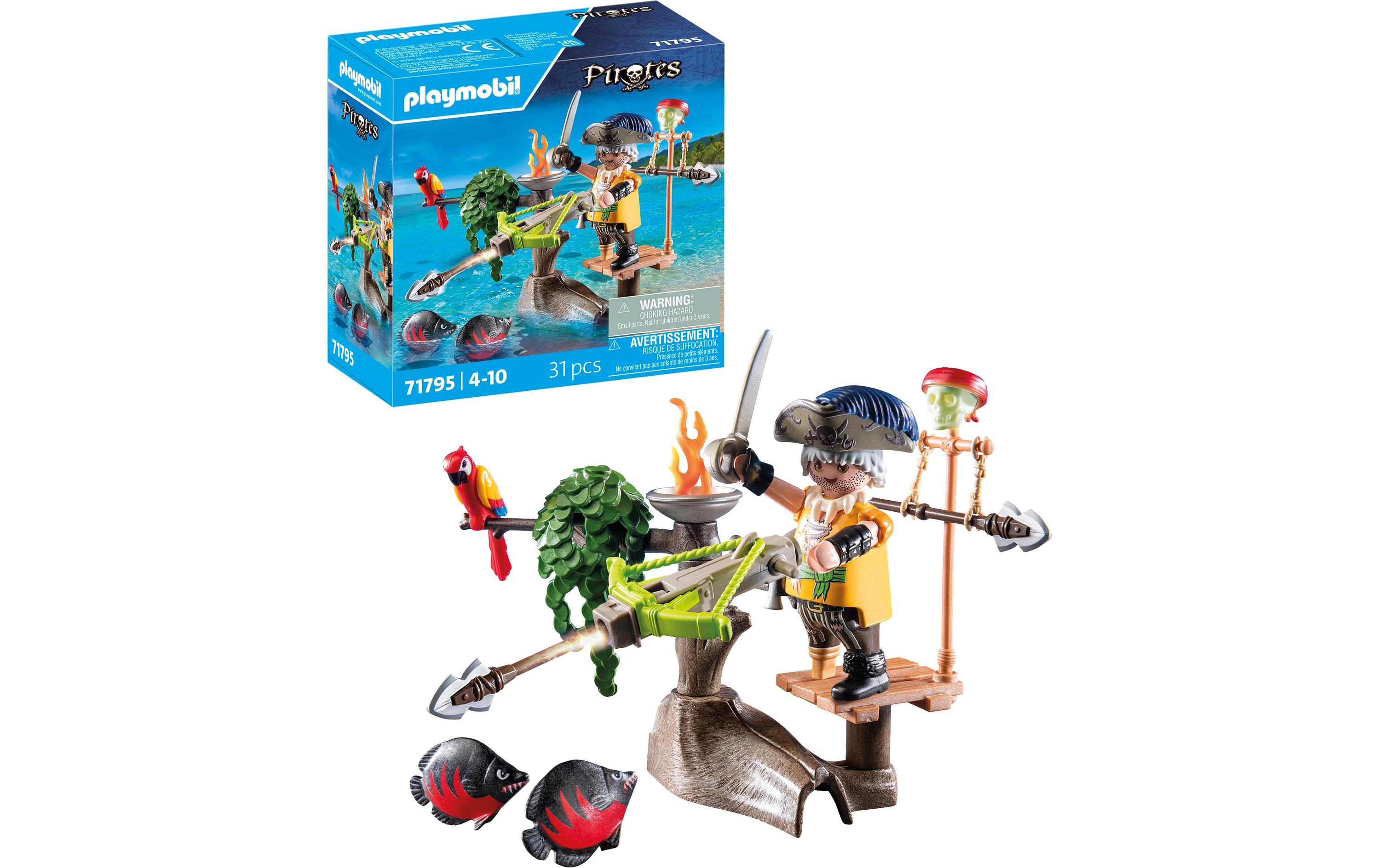Pirates Pirat mit Balliste 71795Spielfiguren-Set