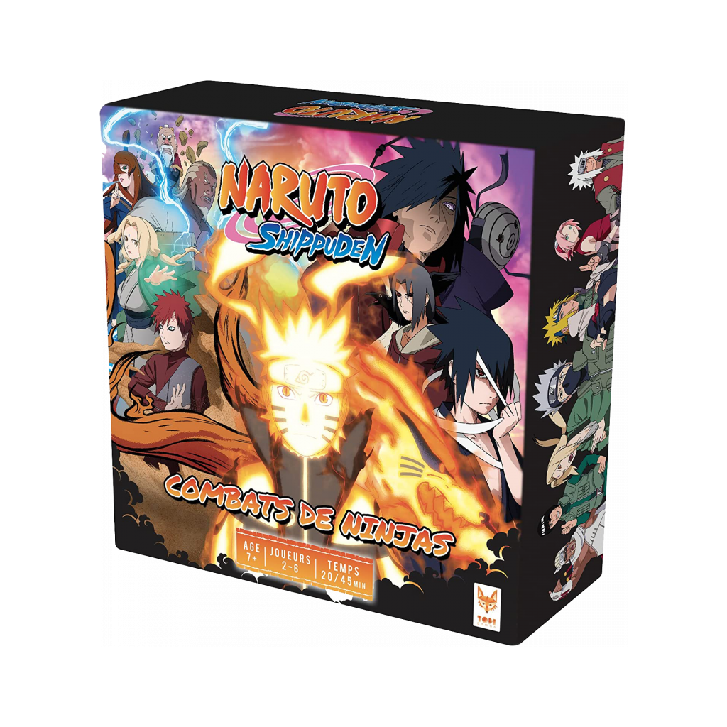 Naruto Shippuden : Combats de Ninjas