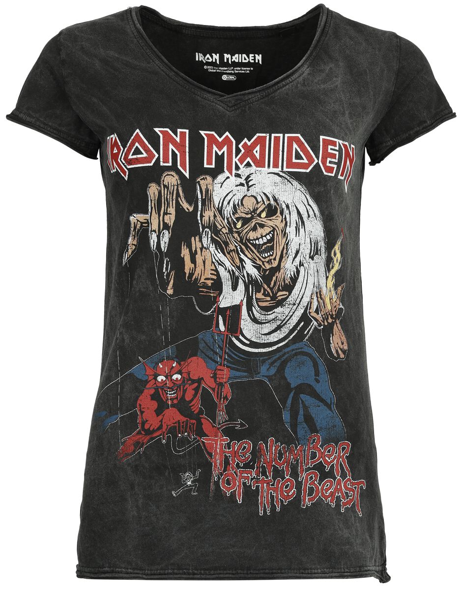 The Number Of The Beast | Iron Maiden T-Shirt Manches courtes