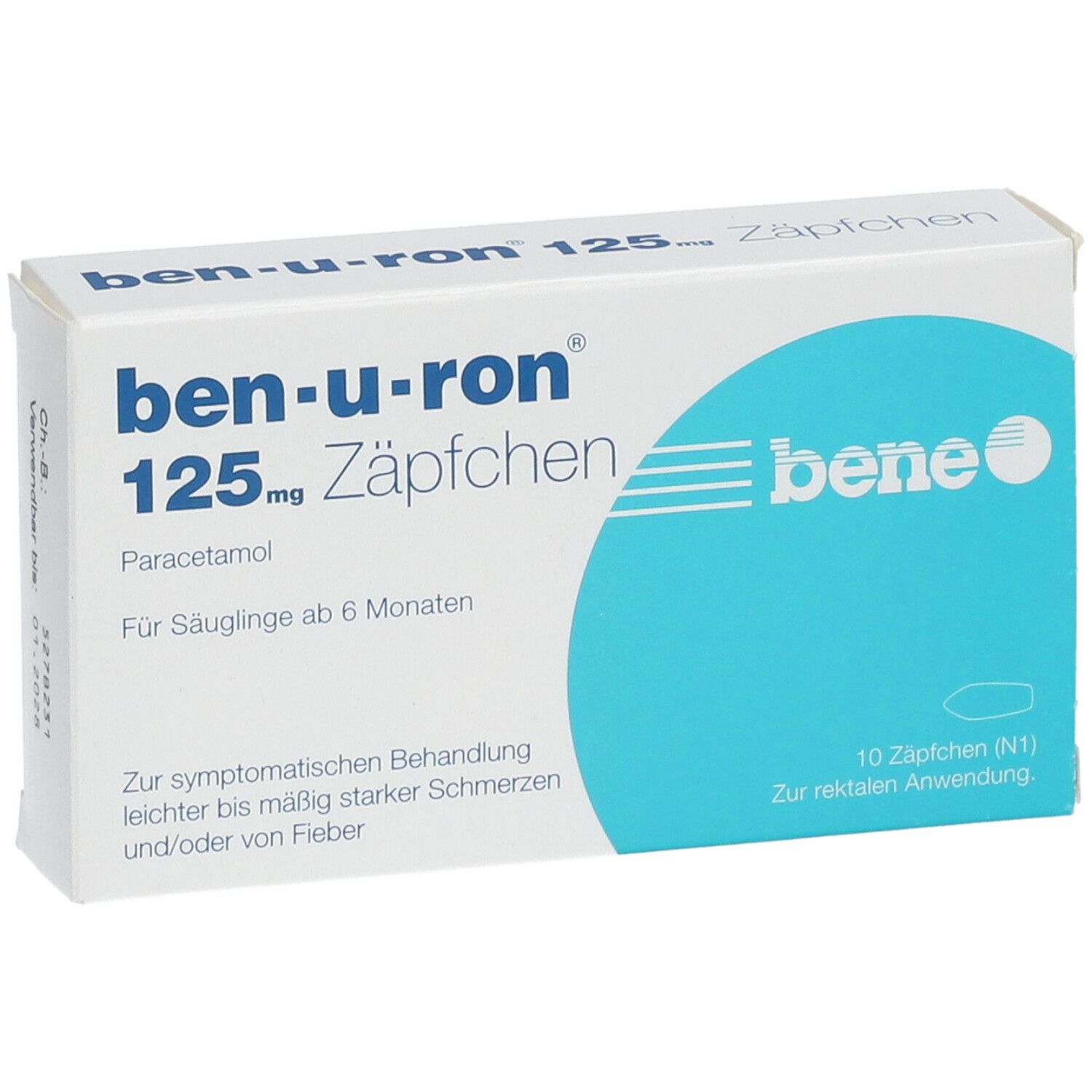 ben-u-ron® 125 mg