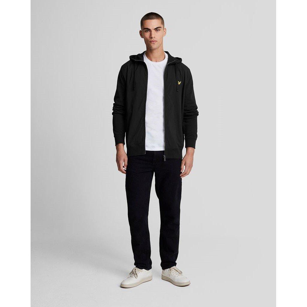 Lyle and Scott Hybrid Full Zip Hoodie