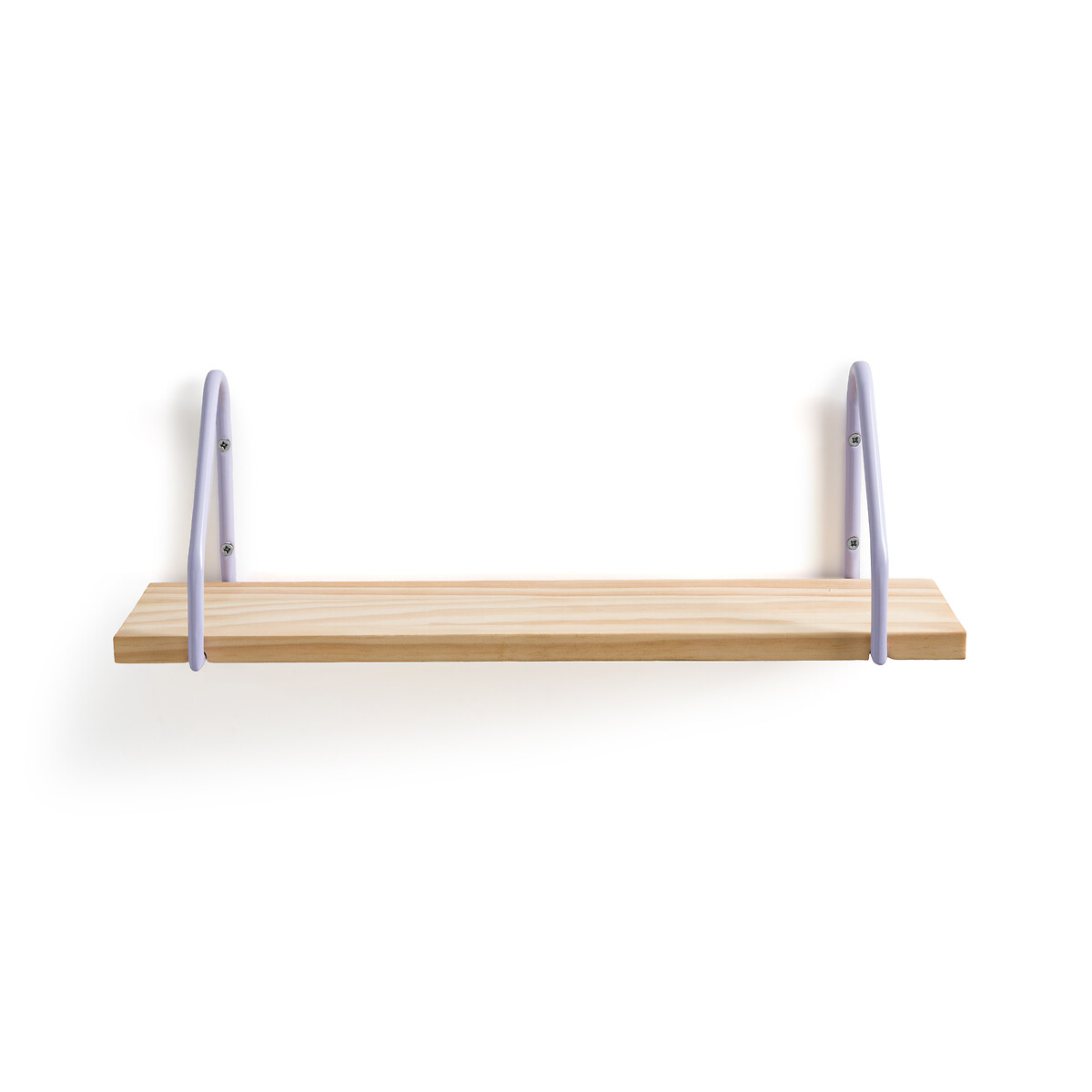 LA REDOUTE INTERIEURS<br>Prateleira de parede em pinho e metal de ferro L50 cm, Vinto