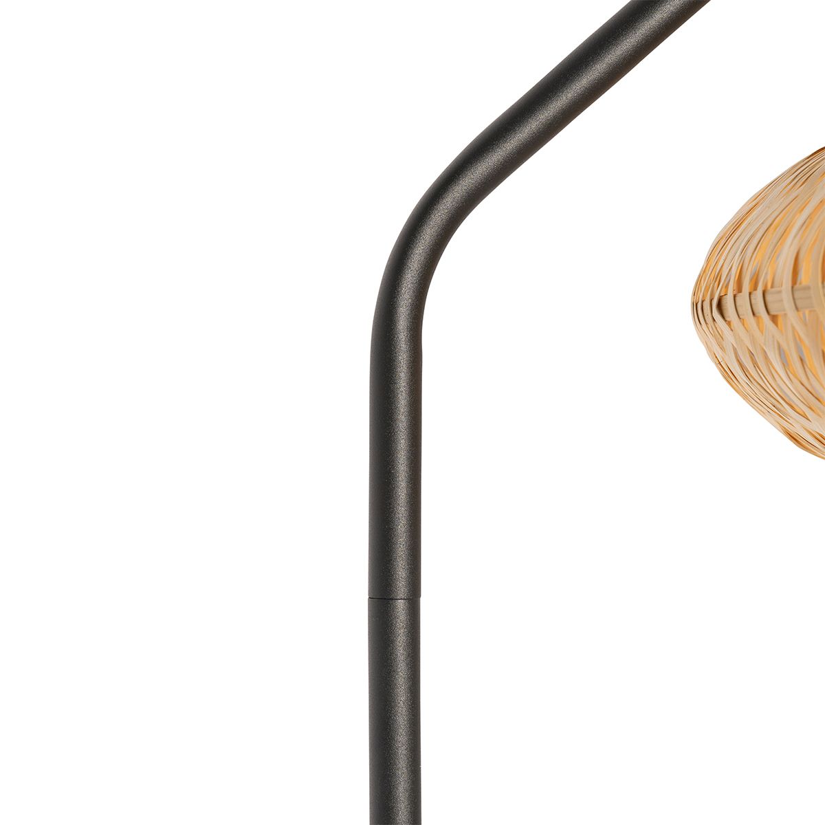 Oosterse vloerlamp bamboe - Ostrava
