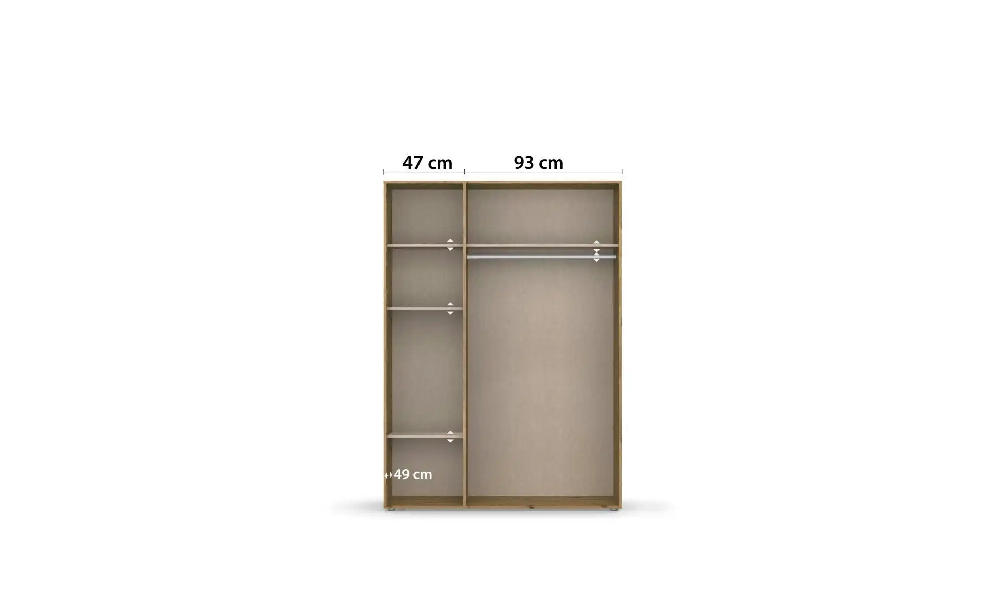 Drehtürenschrank Yarm