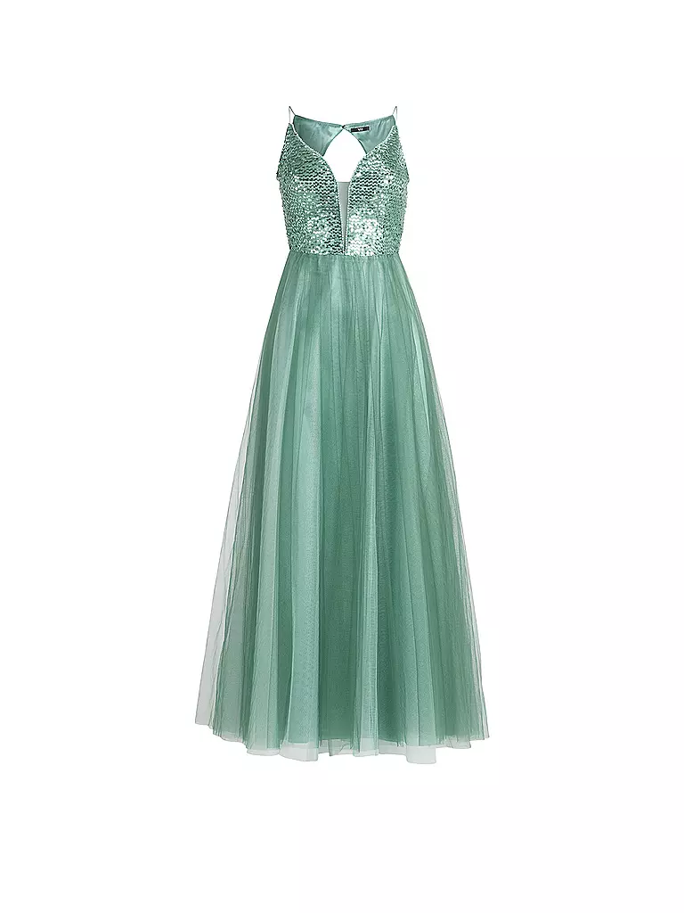 VERA MONT Abendkleid grün