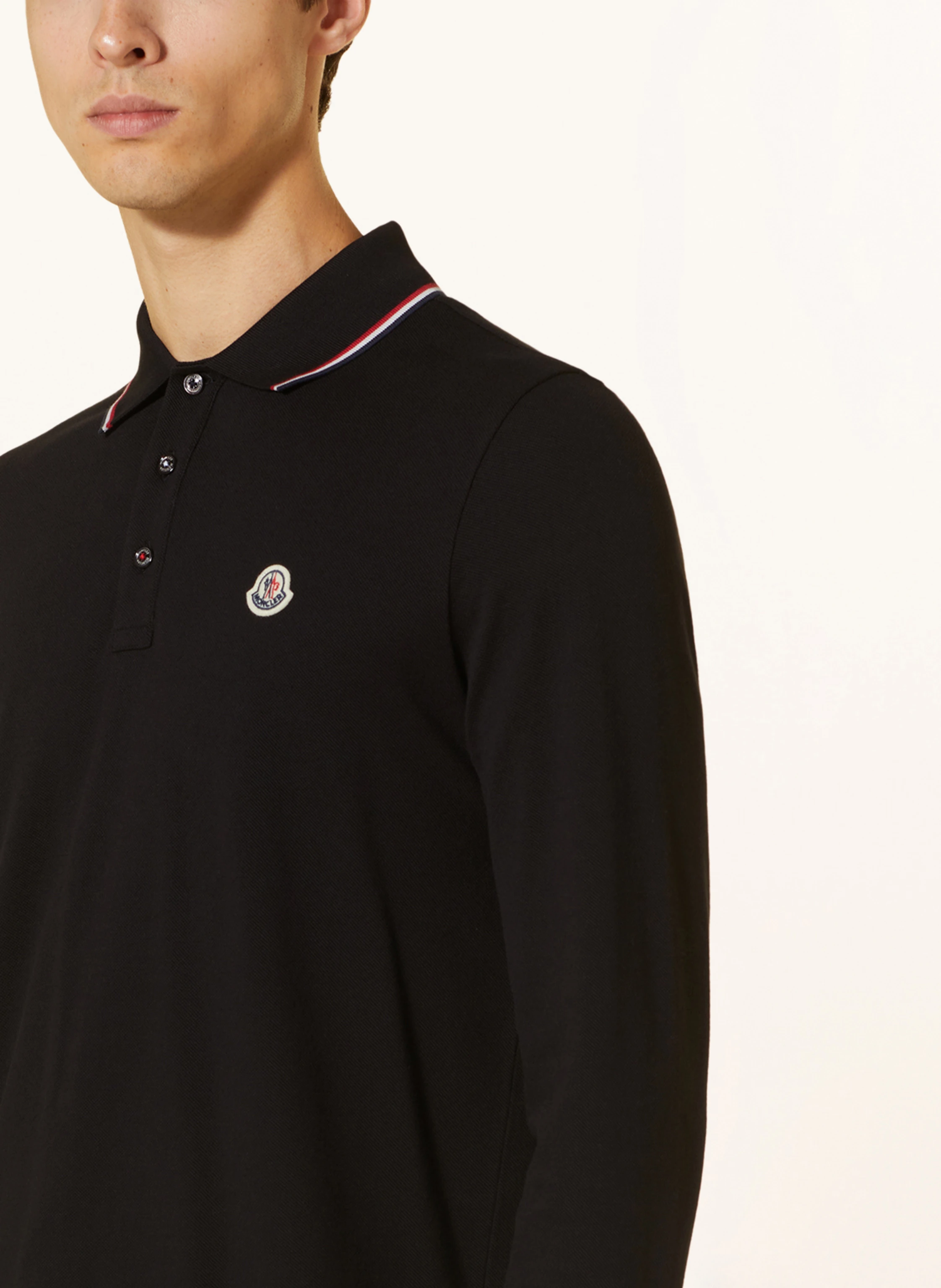 MONCLER Piqué-Poloshirt