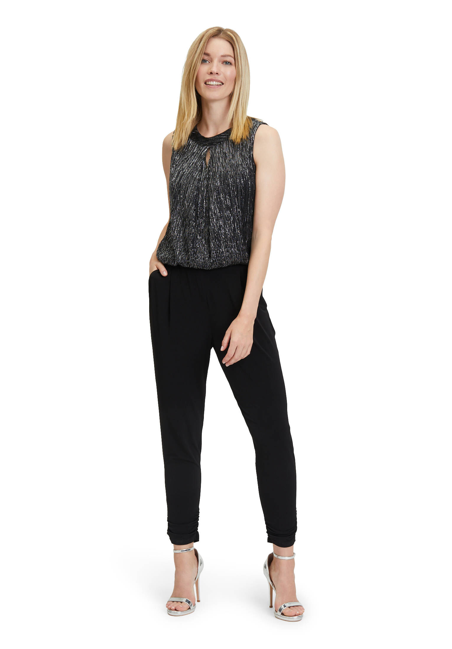 Vera Mont| Damen Jumpsuit mit Cut-Outs