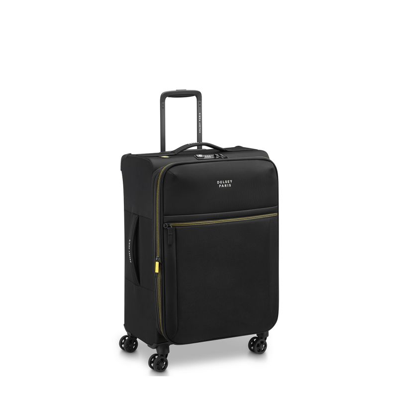 Valise souple Brochant 3 Extensible 67 cm Noir Profond
