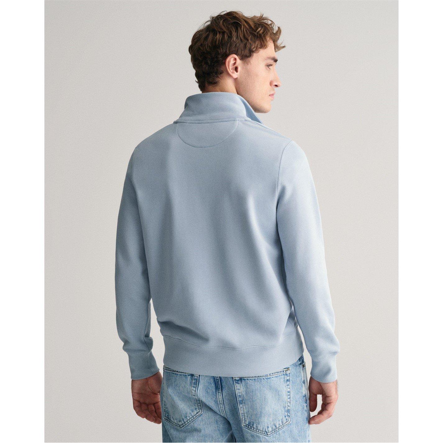 Gant Shield Half Zip Sweatshirt