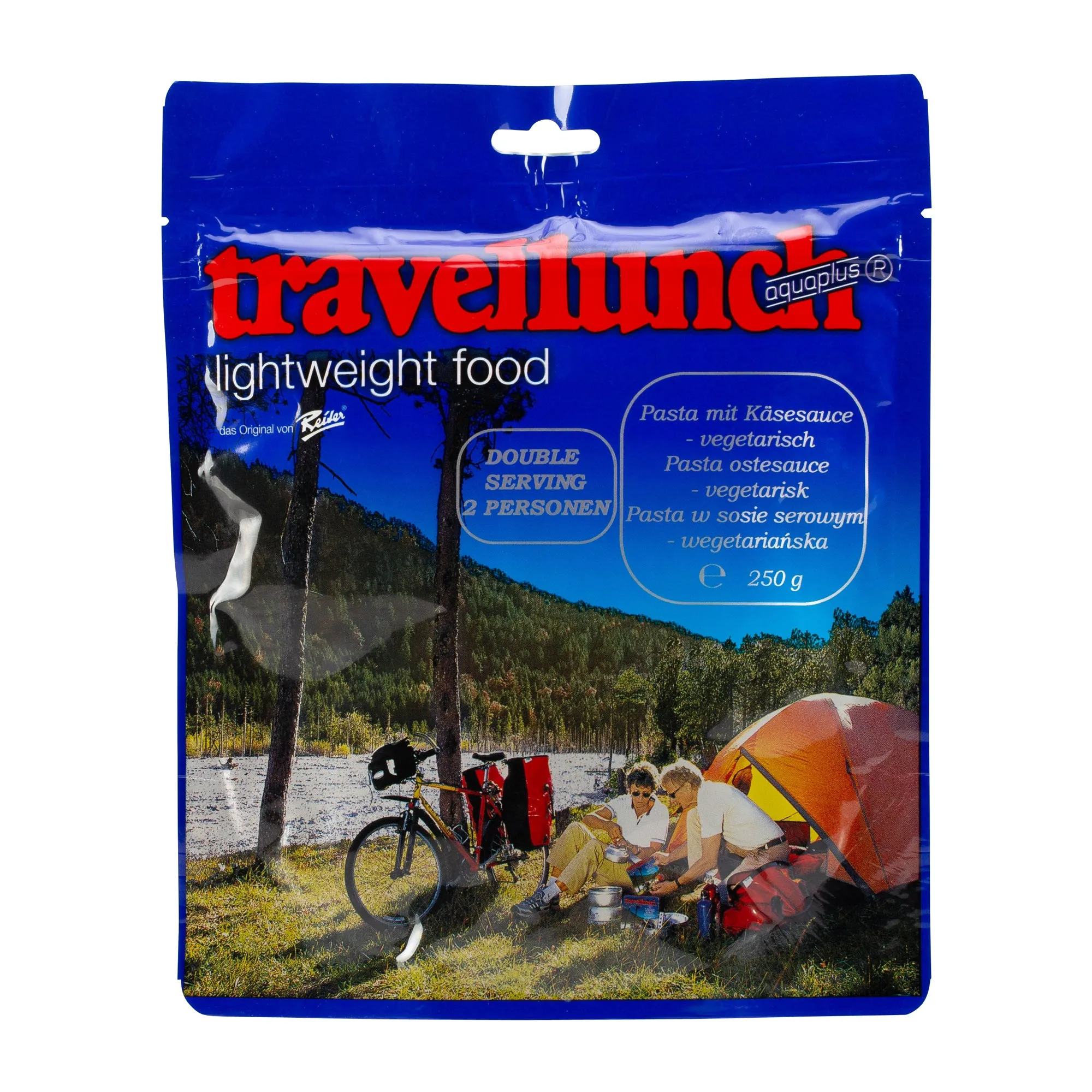 Travellunch -  Pasta mit Käsesauce vegetarisch 2er Packung
