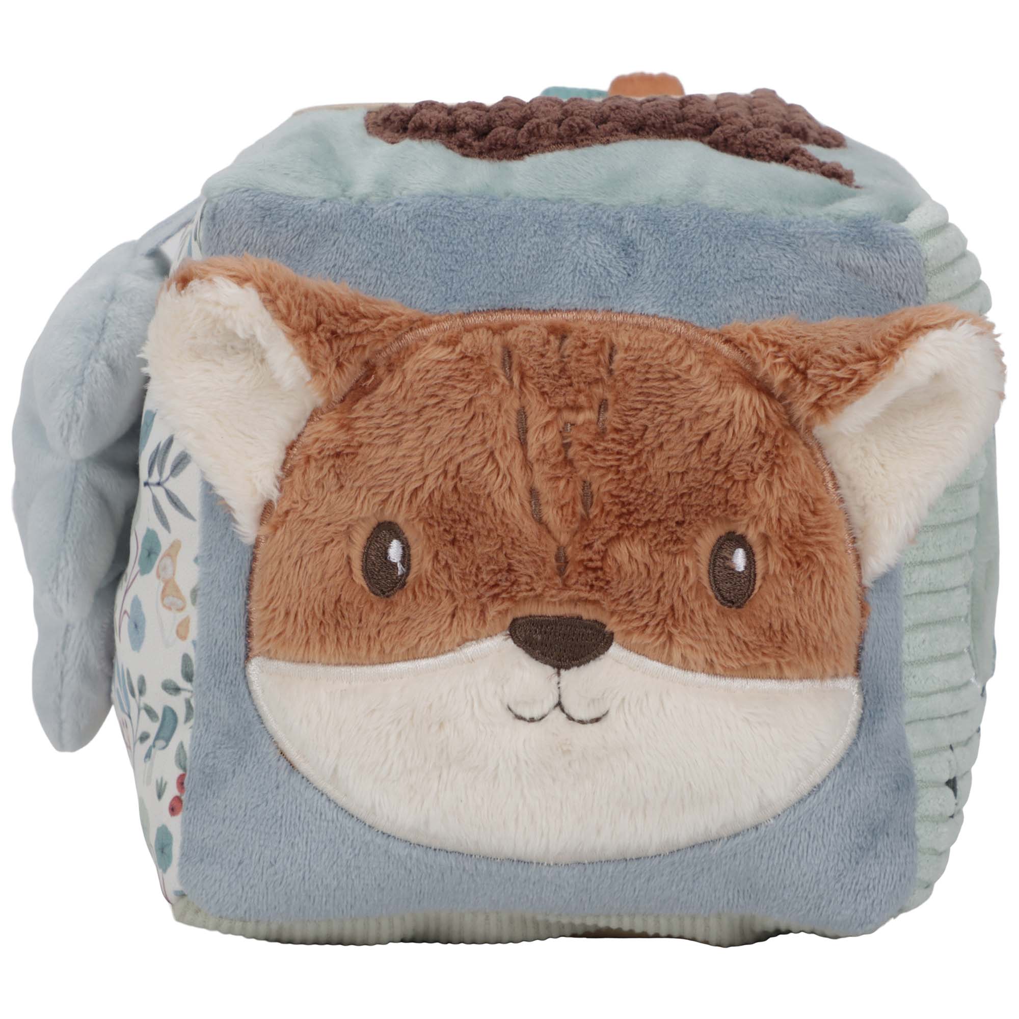 Little Dutch activiteitenkubus Forest Friends Lightbrown