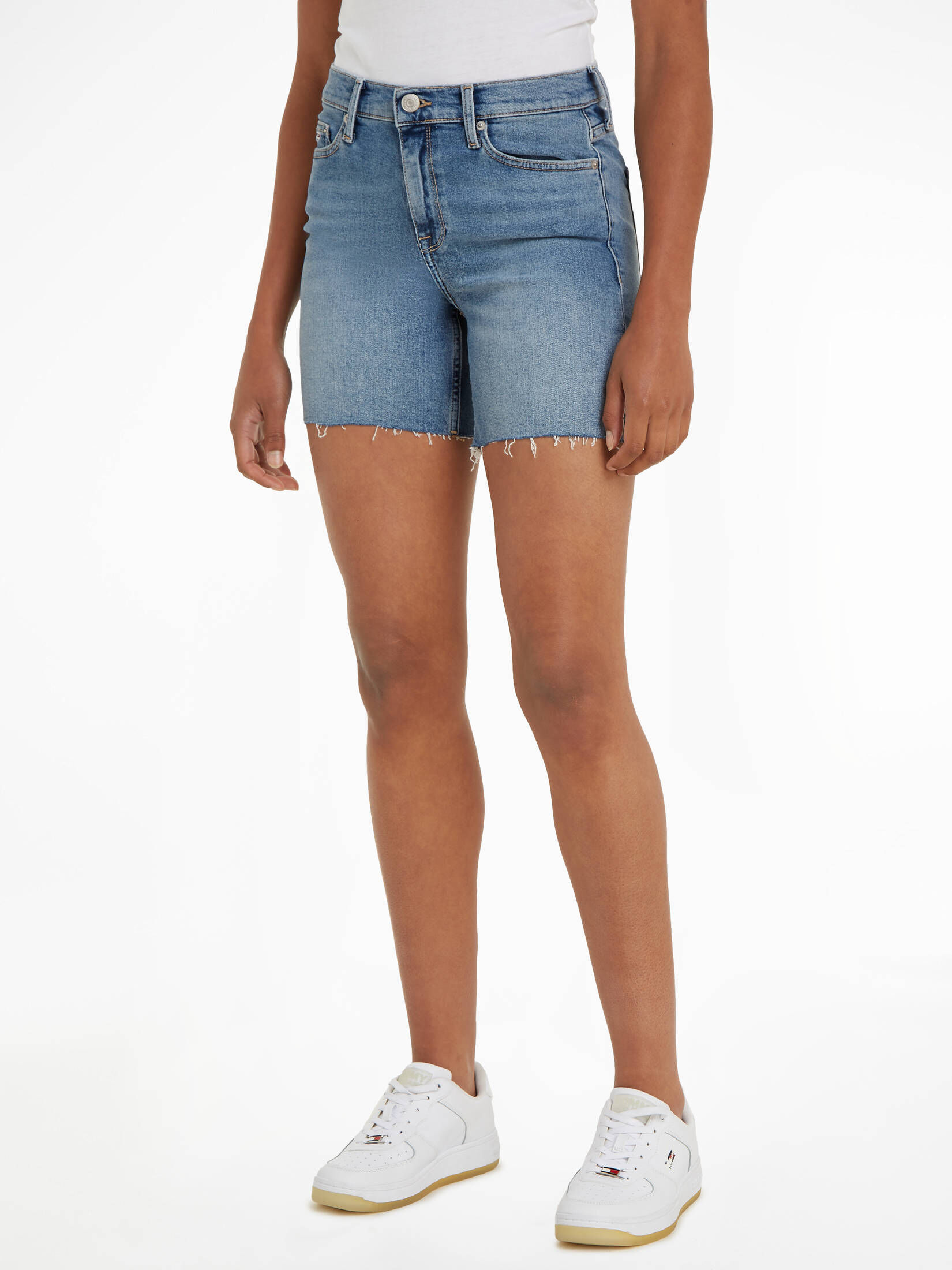 Tommy Jeans| Damen Jeansshorts MADDIE MD SHORT BH0130
