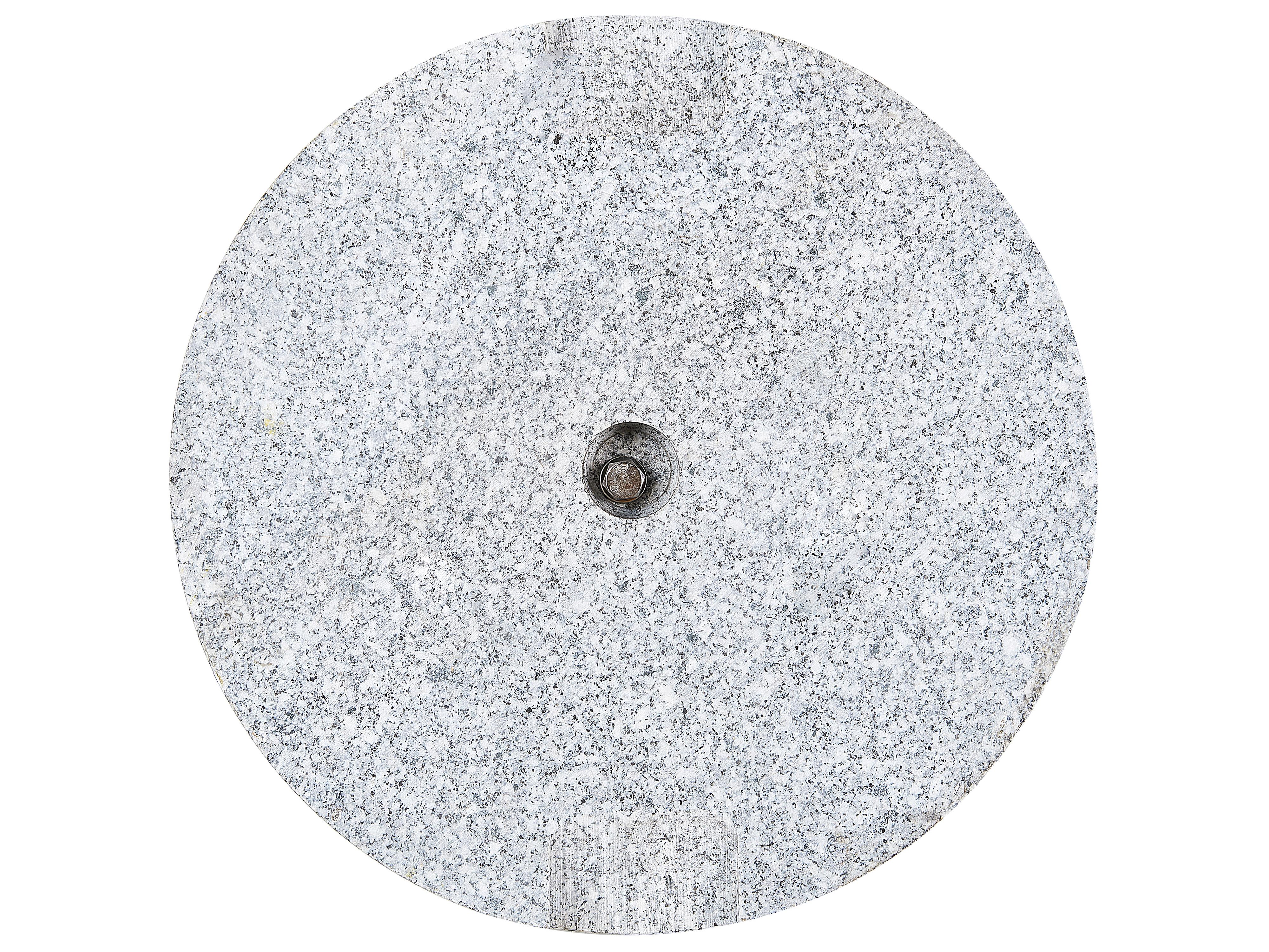 Parasolvoet CEGGIA Grijs Rond 25 kg