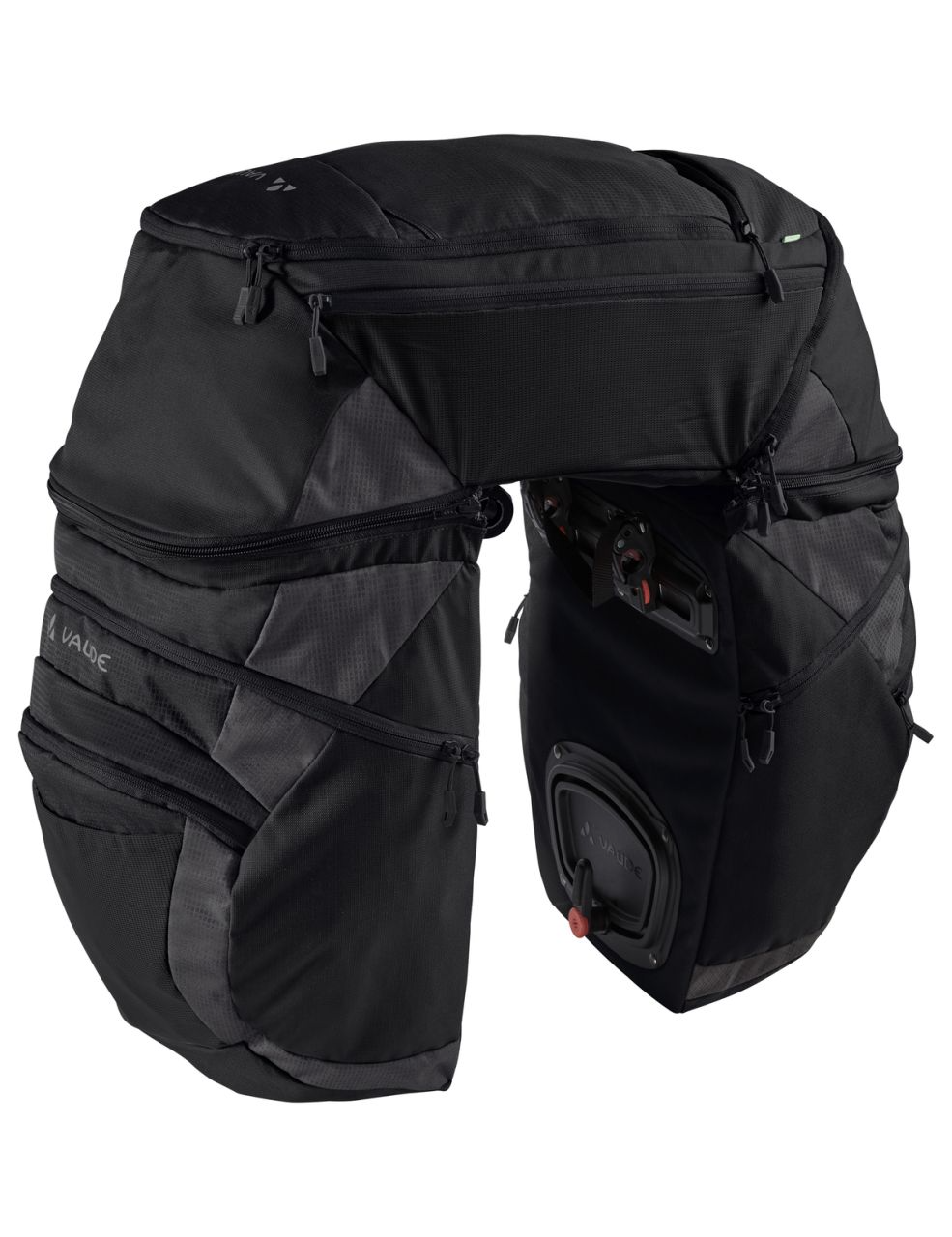 Vaude Karakorum Pro Triple Cykeltaske Sort