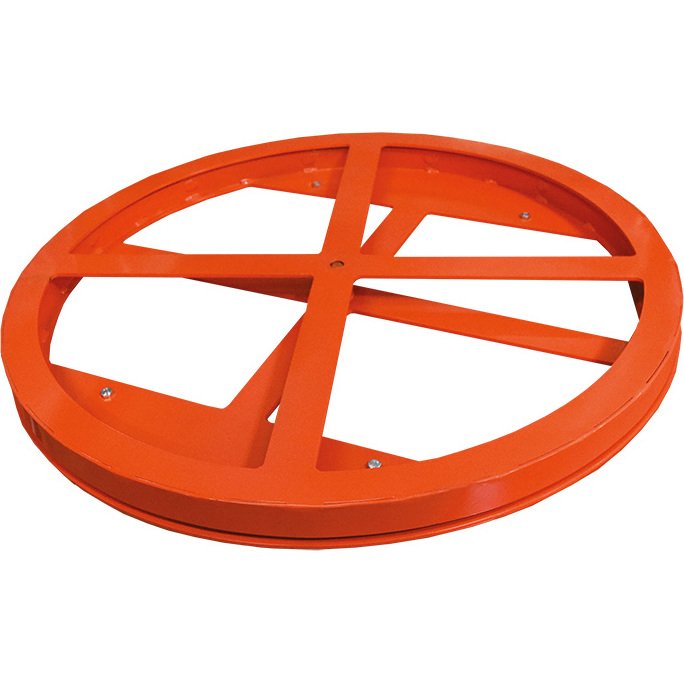 plateau rotatif ajouré pour tables élévatrices HW - Diamètre 1000 mm