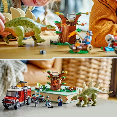 LEGO Jurassic World 76965 Dinosauroppdrag: Finn stegosaurusen