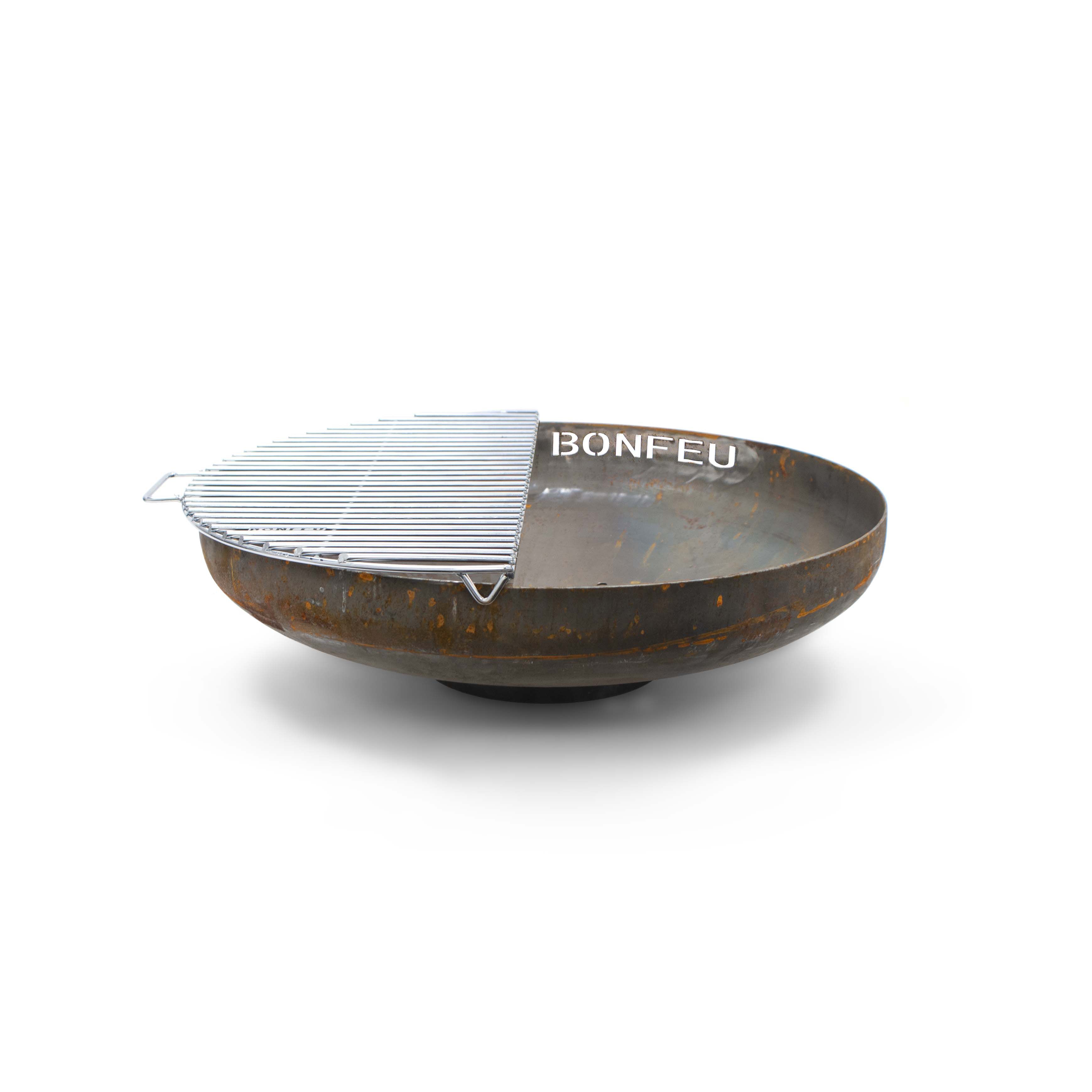 BonFeu Half - Grillrooster - Rond - Staal - 120 cm - Extra large