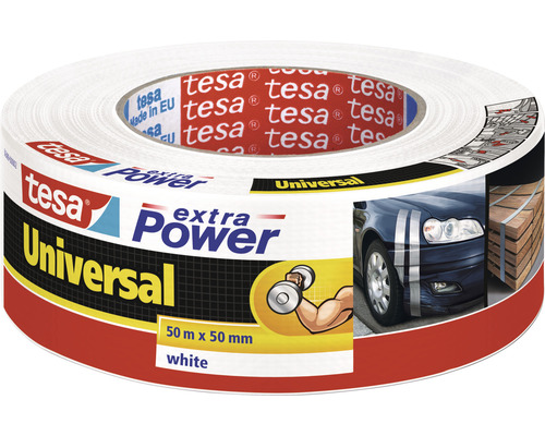 tesa extra power universele reparatietape wit 50m x 50mm