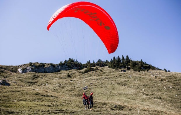 Gleitschirm Tandemflug Nesselwang
