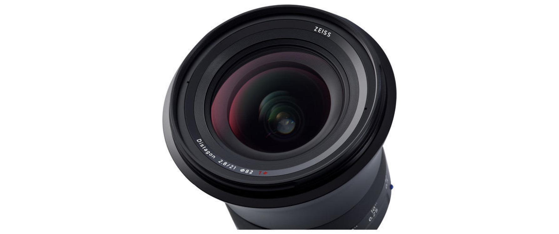 Festbrennweite Milvus 21mm T/2.8 – Canon EF<br>Milvus 2.8/21 ZE