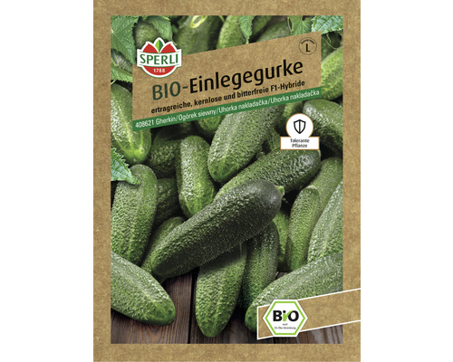 Sperli biologische augurk groentezaden