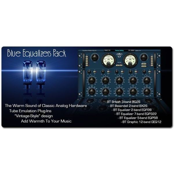 Nomad Factory Blue Tubes Bundle V3