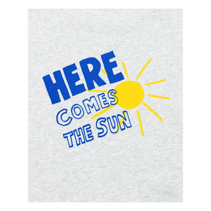 AO76 T-shirt Bo Sun Coton Bio | Gris chiné