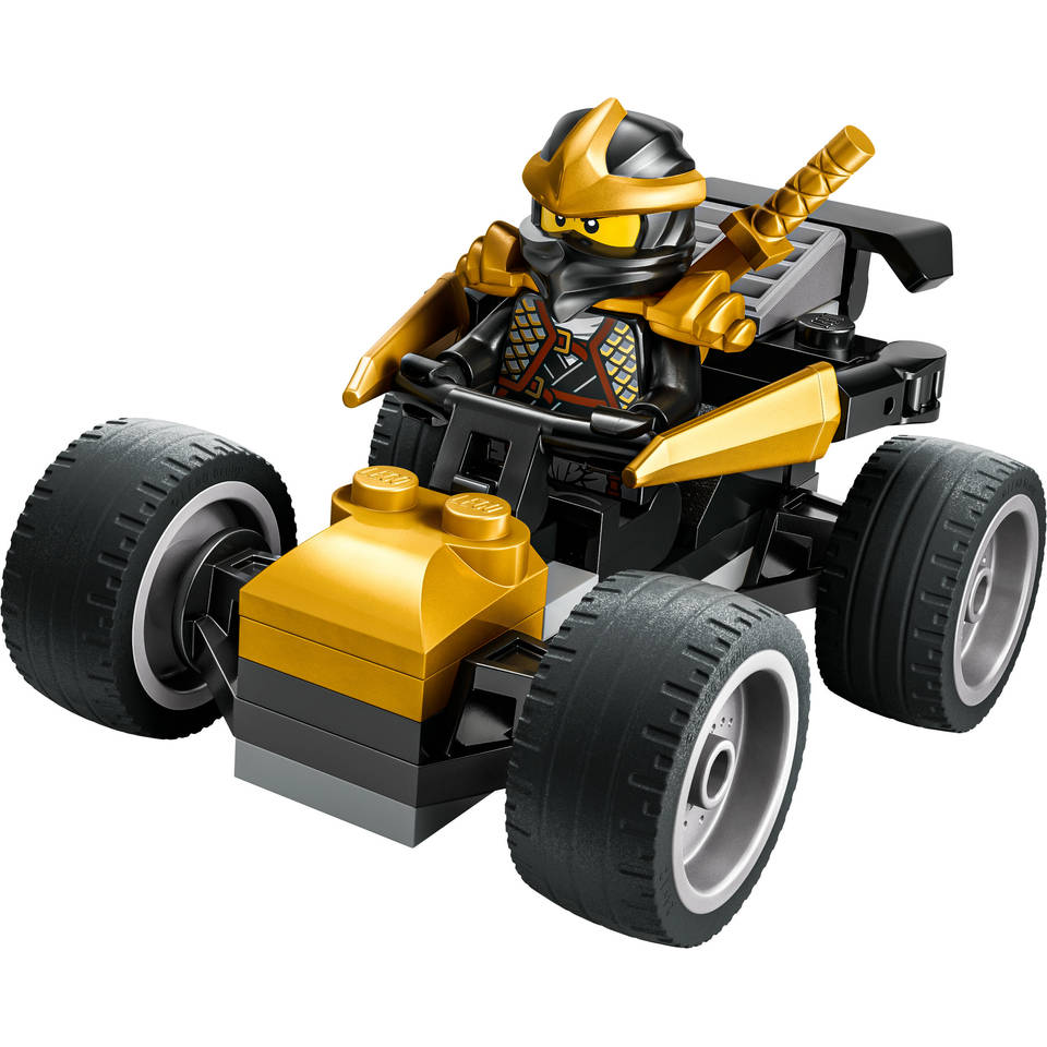 LEGO NINJAGO ninja Cole's auto 30723