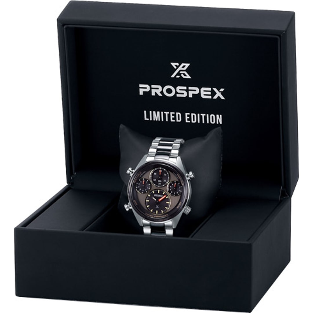 Seiko Prospex Speedtimer Solar Chronograph 40th Anniversary Limited Edition