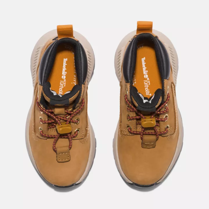 Chukka Killington Trekker para criança pequena na cor amarela