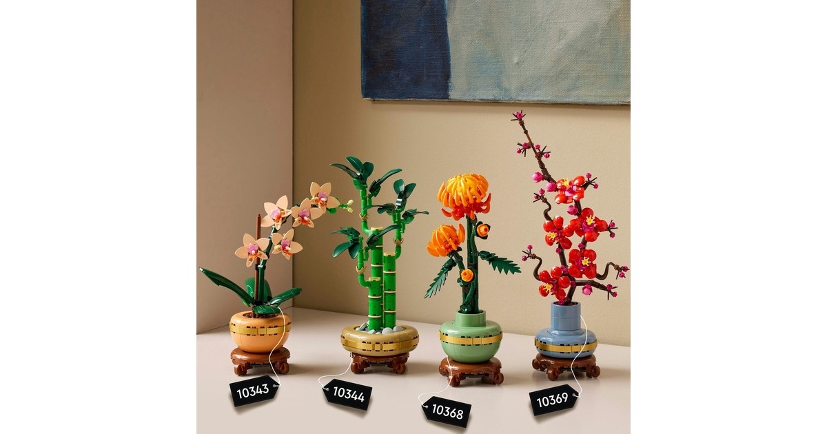 LEGOBotanical Collection - Miniorchidee Constructiespeelgoed  (10343)