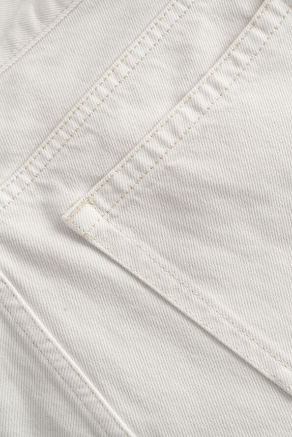 Wood Wood Sol rigid denim slim fit Off-white
