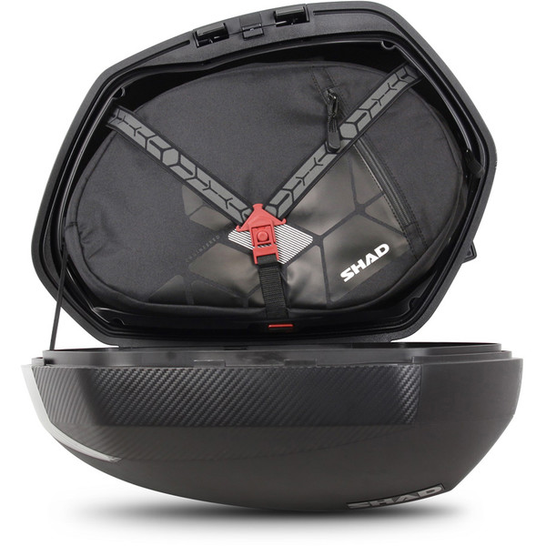 Shad - Valises latérales SH36 Carbone Carbone