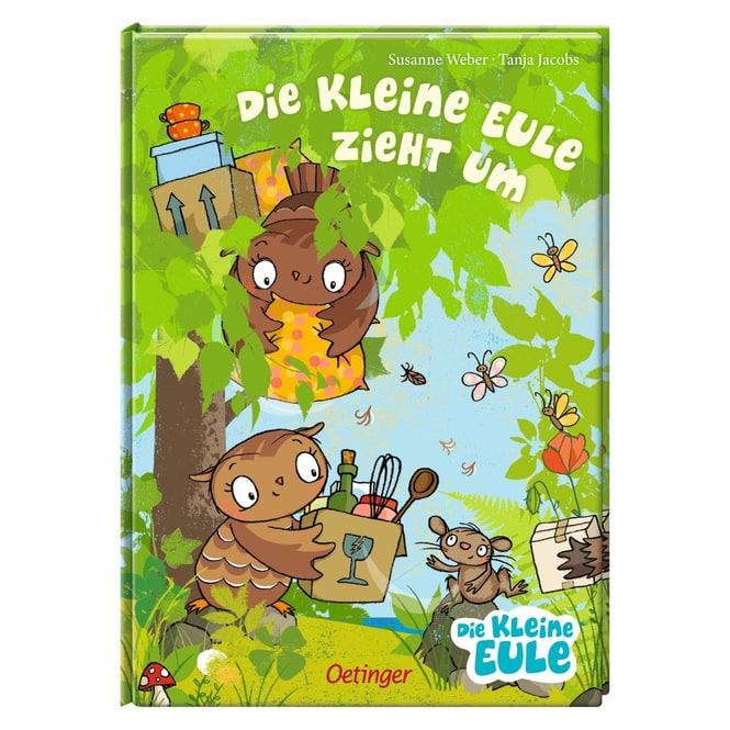 Die kleine Eule zieht um