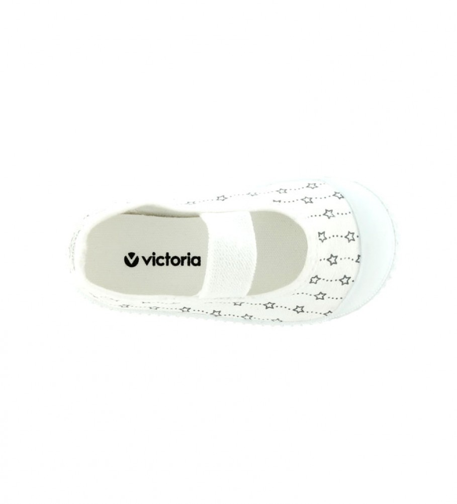 Sapatilhas de bailarina Victoria White Star