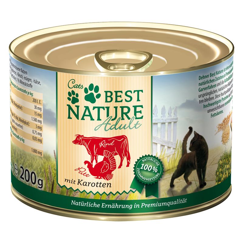Best Nature Adult 6 x 200 g