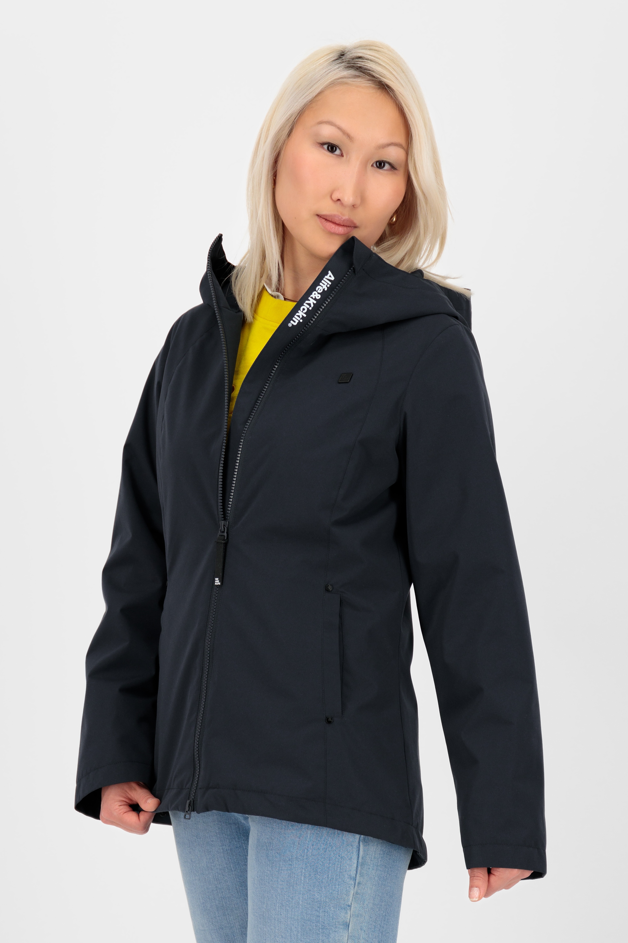 Alife & Kickin Softshelljacke »KANAAKA« mit Kapuze