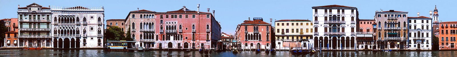 Grand Canal, Ca' d'Oro, Venice, Italy by Larry Yust - Limited Edition. Edition of: 150. Signed.