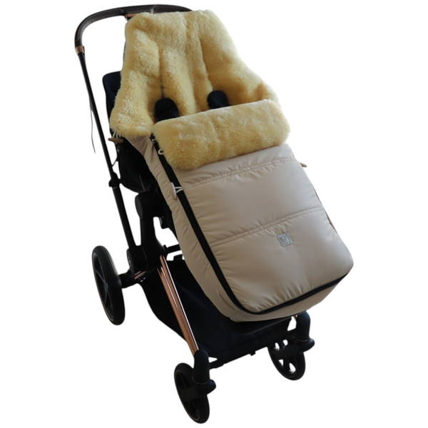 KaiserKaiser   DOUBLAS 2.0 Lammfell Fusssack cream