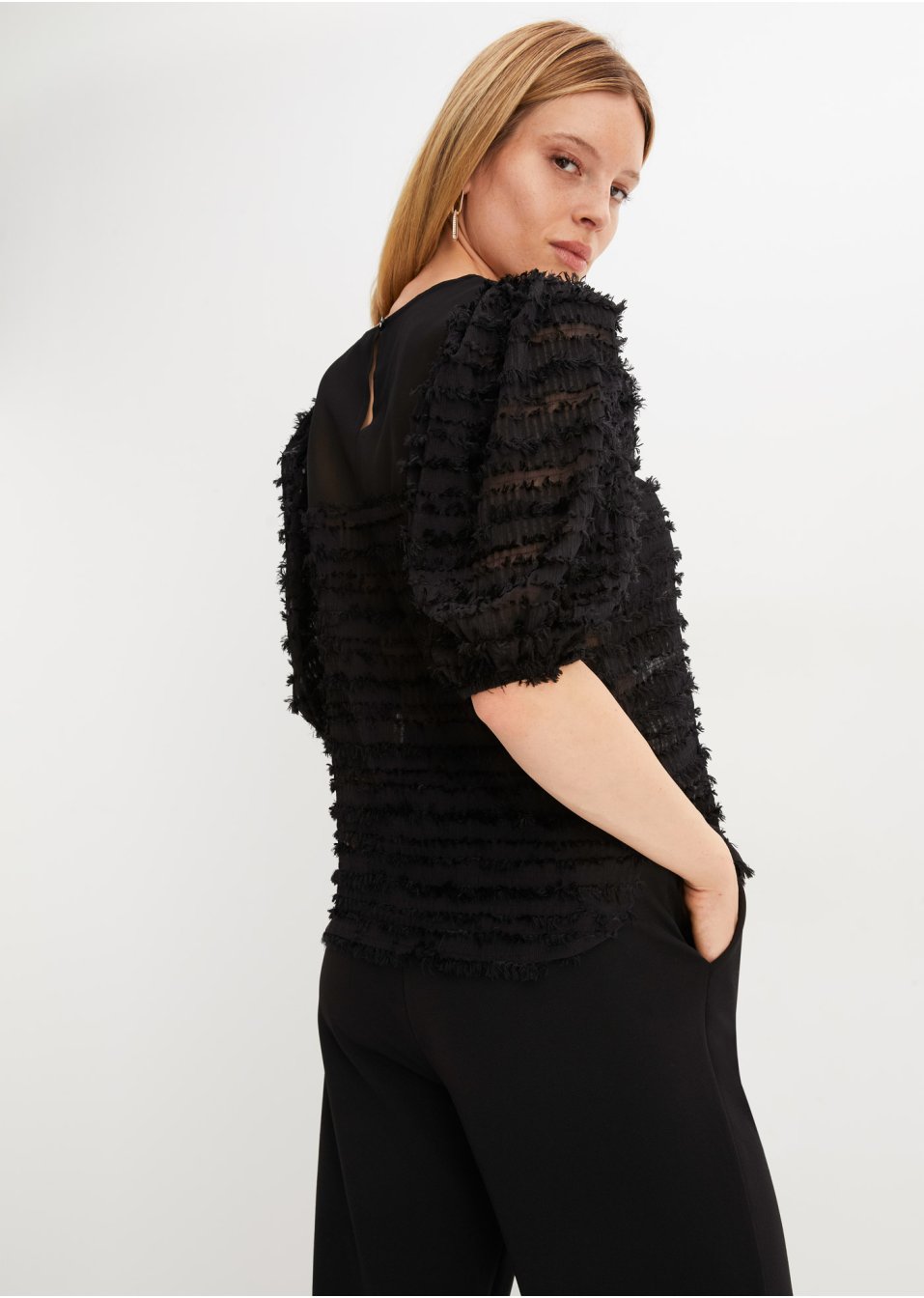 Blouse ample