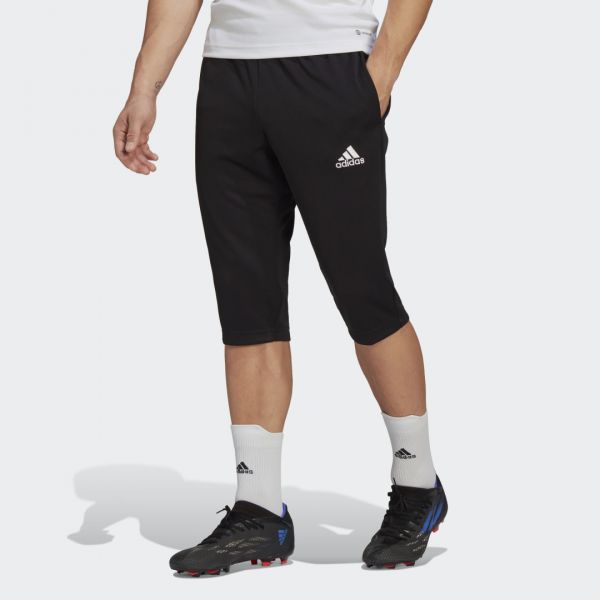 adidas Calças 3/4 Entrada 22 Black S - HB0576-S