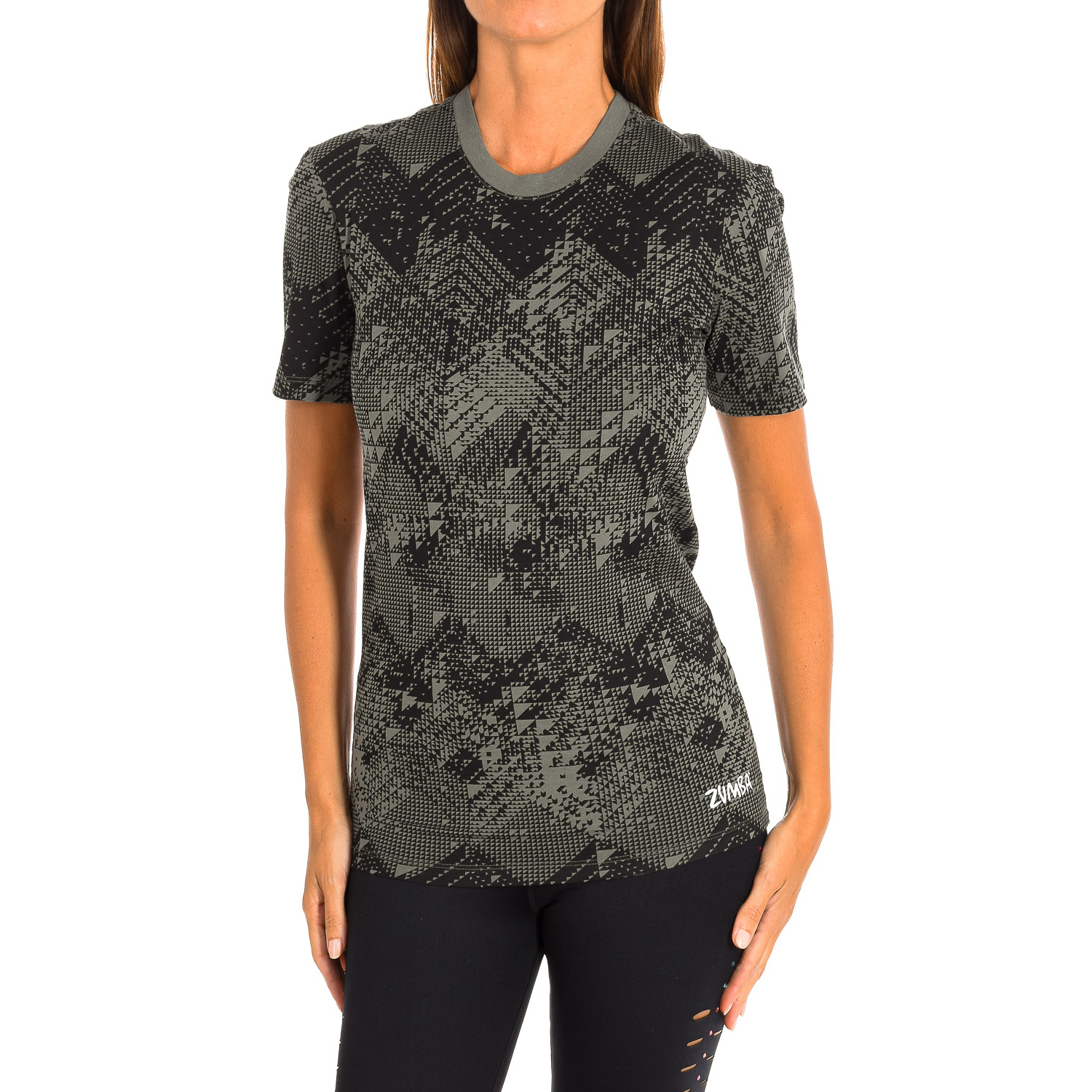 Camiseta Zumba Sports Z2t00161