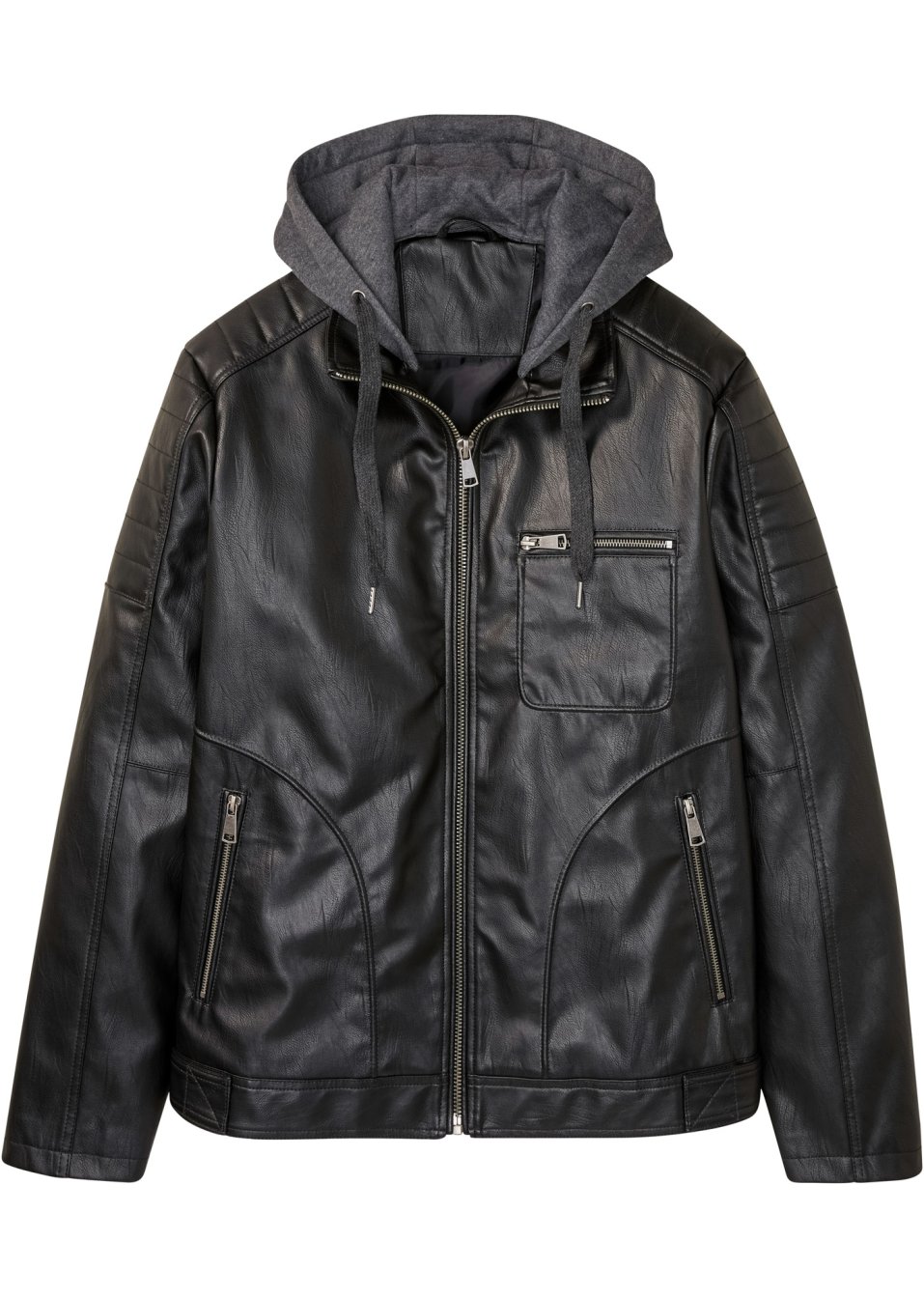 Veste à capuche
