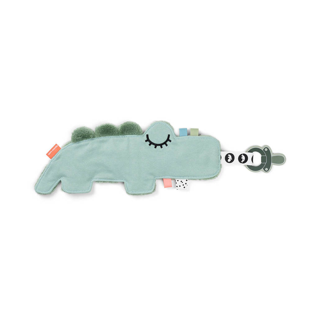 Cozy friend Croco Green