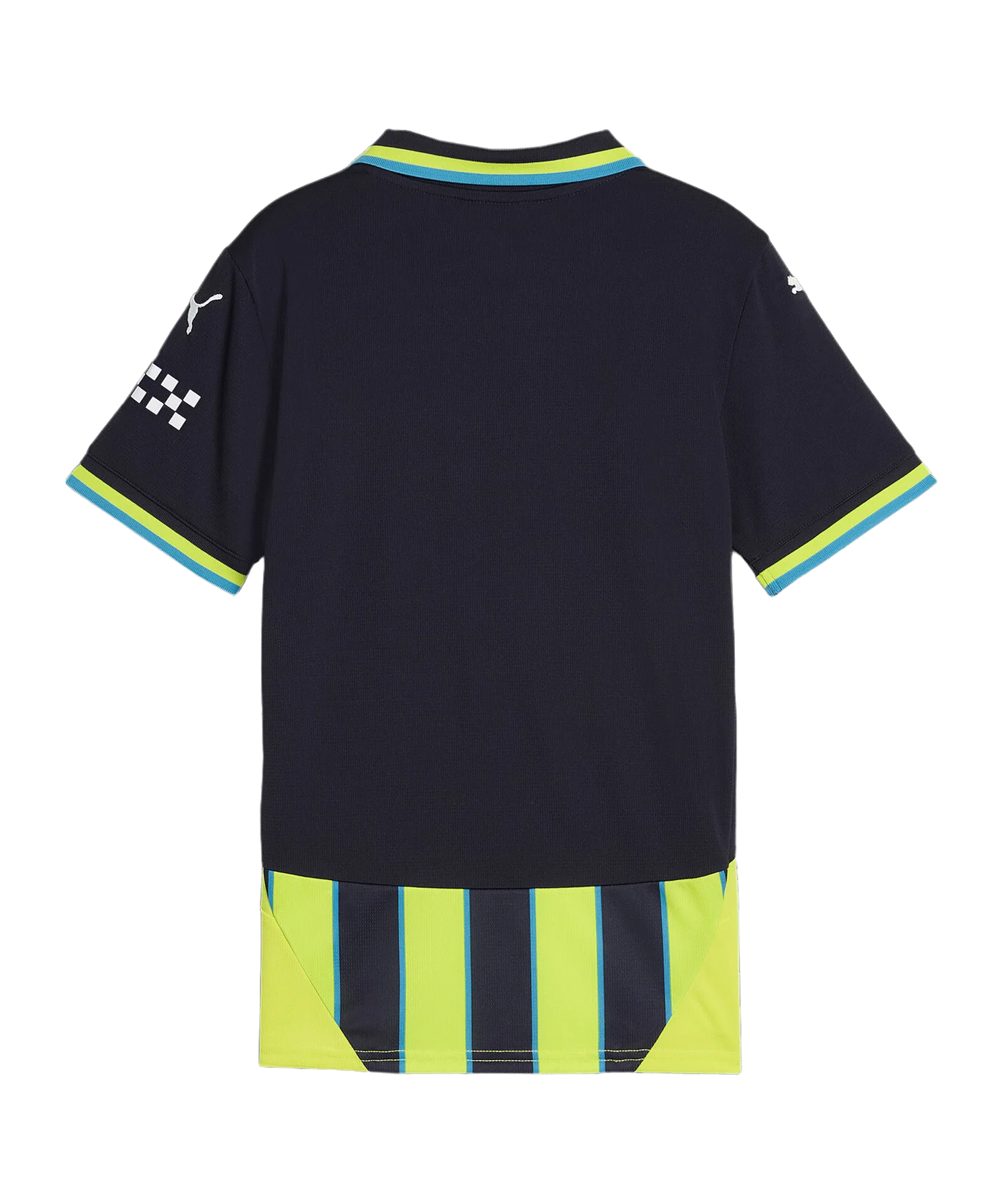 PUMA Manchester City Trikot Away 2024/2025 Kids Blau F02