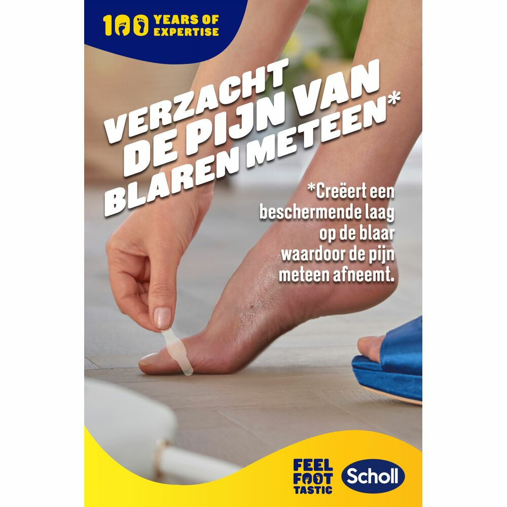 Scholl Blarenpleisters Teen6 stuks