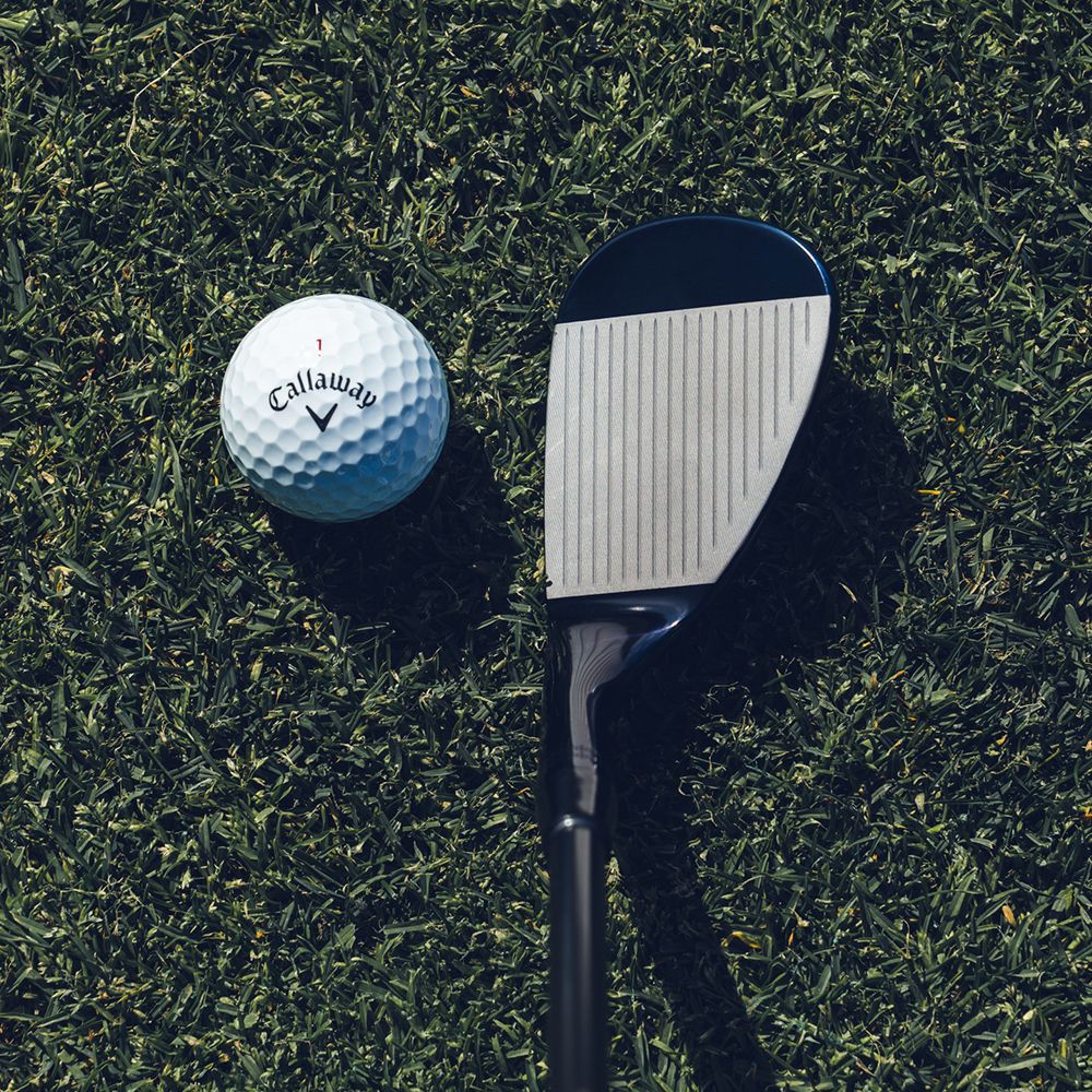 Opus Platinum Blue Wedge Stål