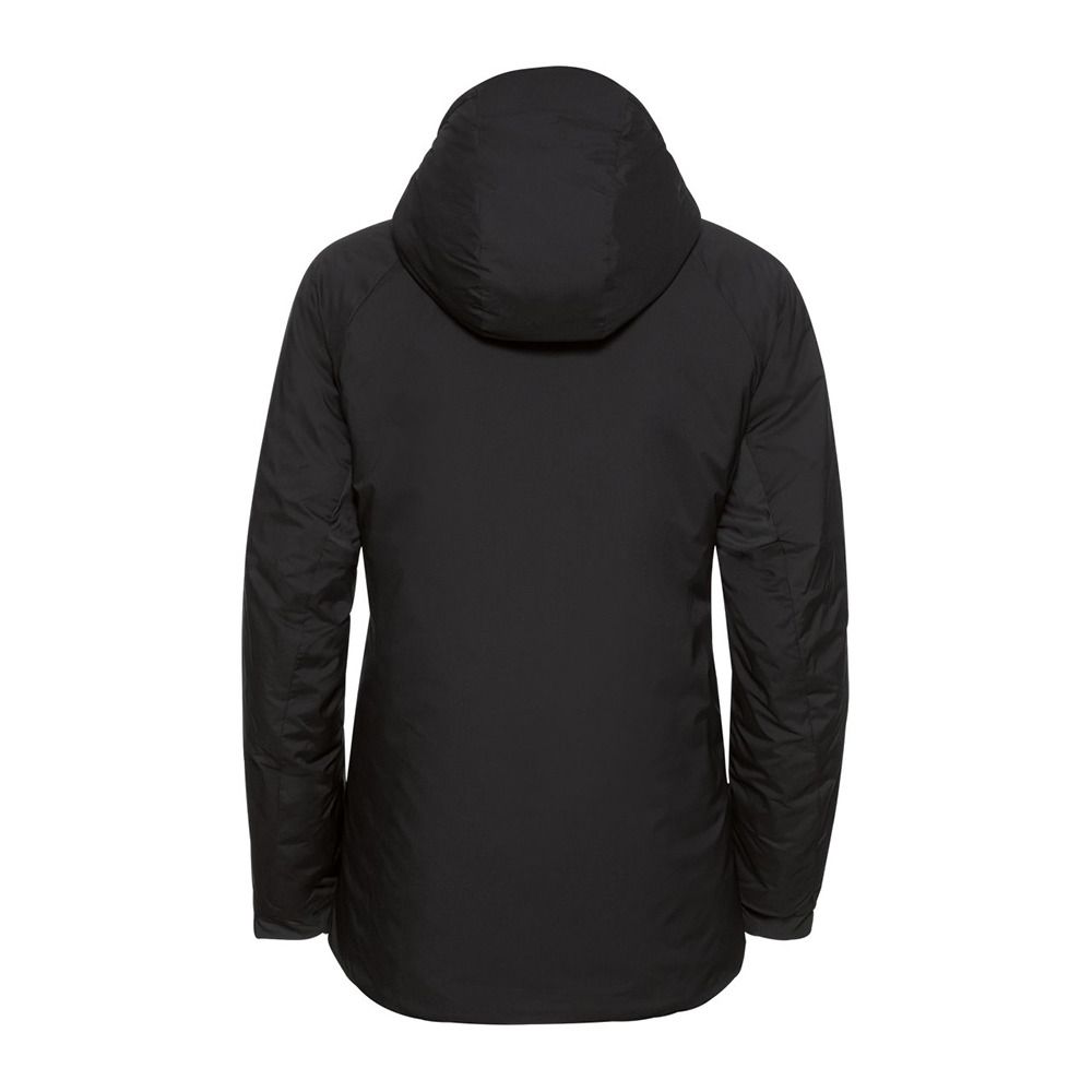 Odlo ASCENT S-THERMIC HOODED - Veste Femme black